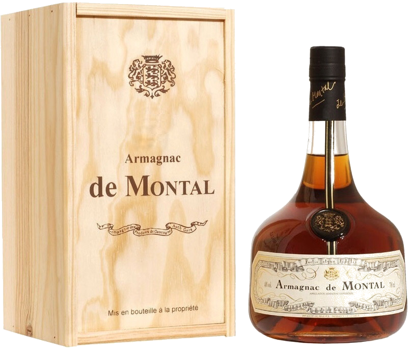 Арманьяк Armagnac de Montal, 1973, gift box