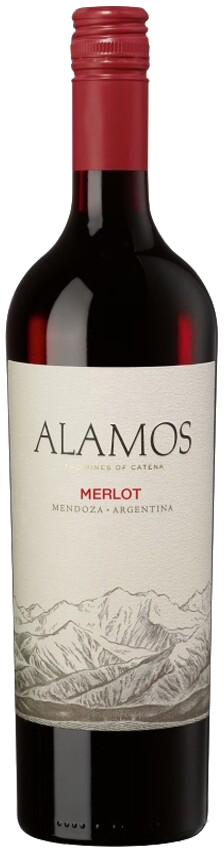 Вино Catena Zapata, Alamos Merlot, Mendoza, 2017