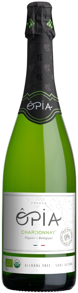 Игристое вино Opia Sparkling Chardonnay, No Alcohol