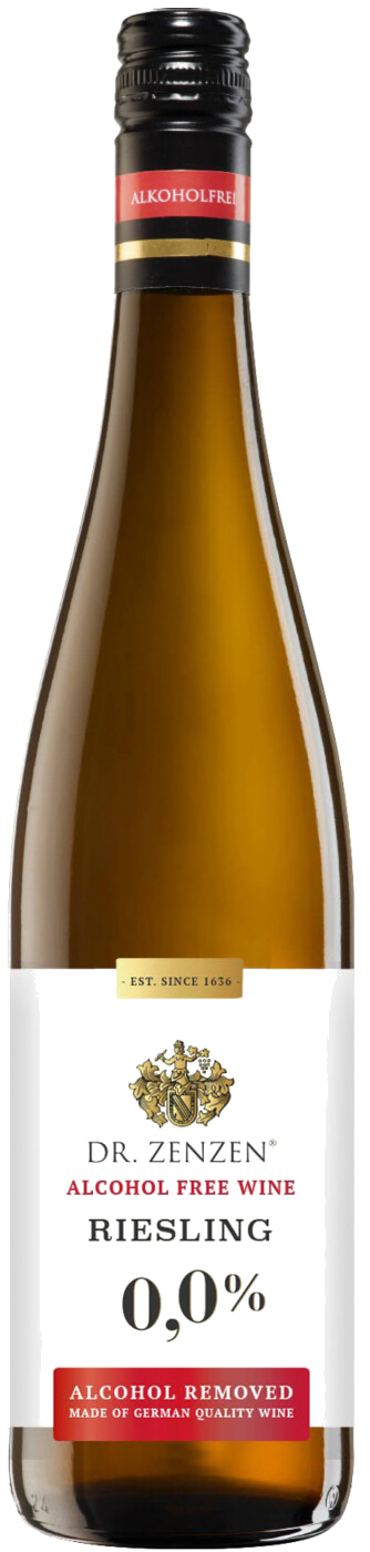 Вино Dr. Zenzen, Deutscher Riesling Alkoholfrei