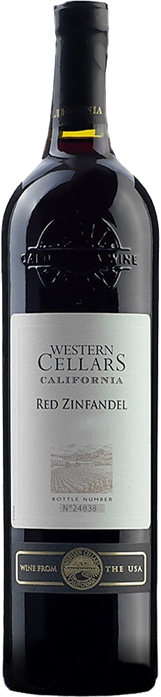 Вино Western Cellars Red Zinfandel