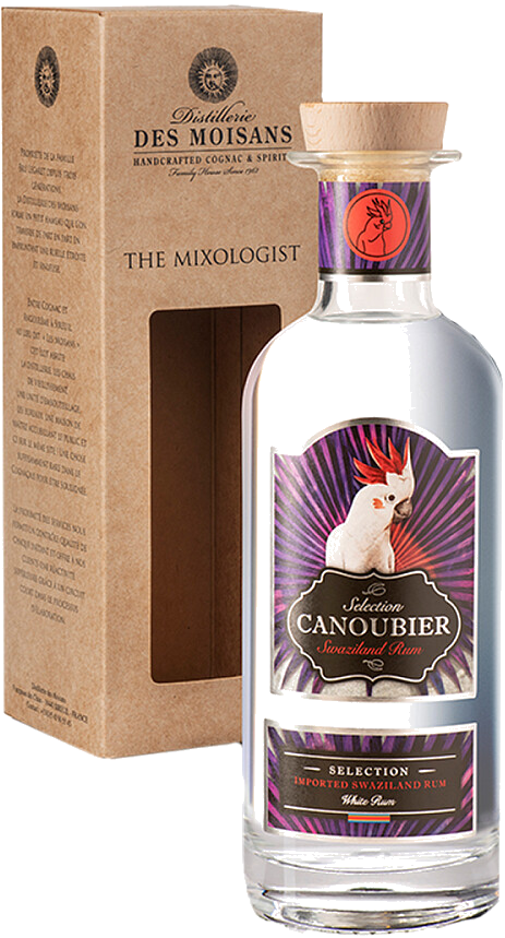 Ром Canoubier Swaziland, gift box, 0.7 л