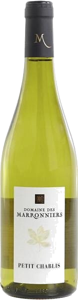 Вино Domaine des Marronniers, Petit Chablis AOC, 2017