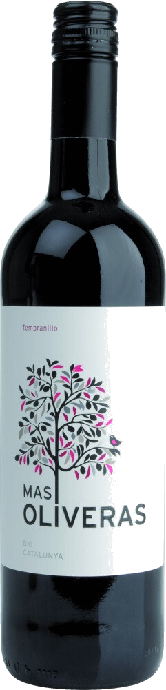 Вино Mas Oliveras Tempranillo, Catalunya DO