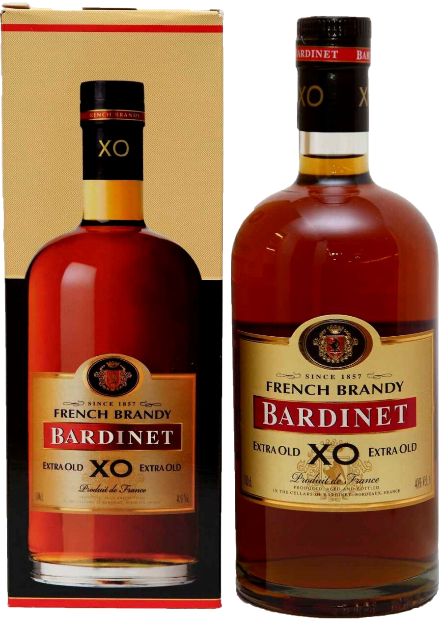 Бренди Bardinet XO, gift box, 0.7 л