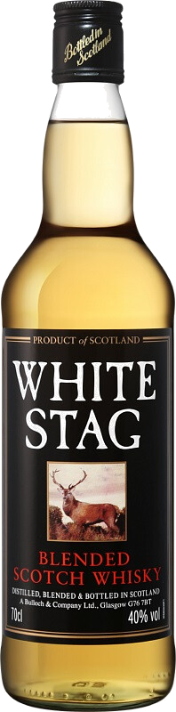 Виски White Stag Blended Scotch Whisky, 0.7 л