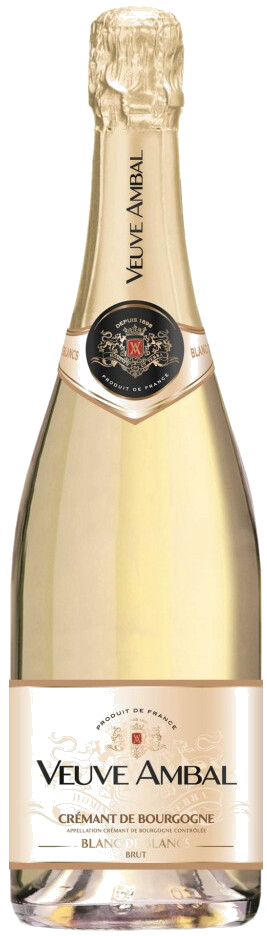 Игристое вино Veuve Ambal, Blanc de Blancs Brut, Cremant de Bourgogne AOC