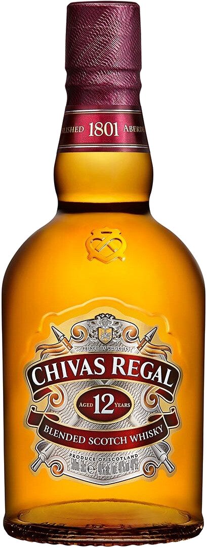 Виски Chivas Regal 12 years old, 0.5 л