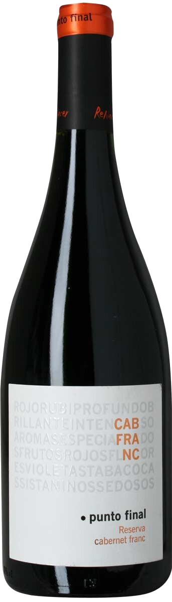 Вино Renacer, Punto Final Cabernet Franc Reserva, 2019