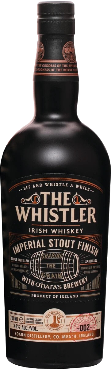 Виски The Whistler Imperial Stout Cask Finish, 0.7 л