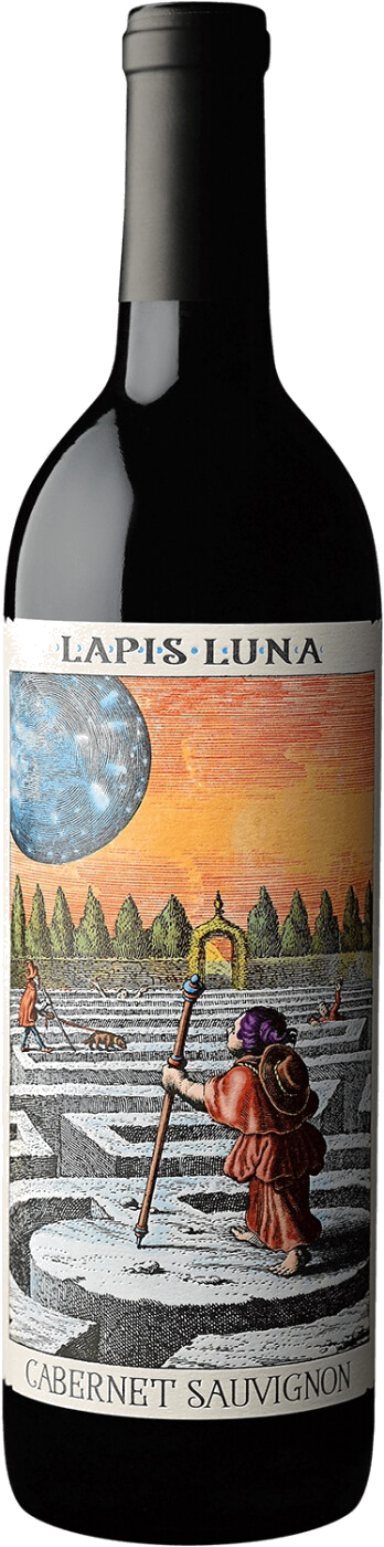 Вино Lapis Luna Cabernet Sauvignon, Lodi AVA