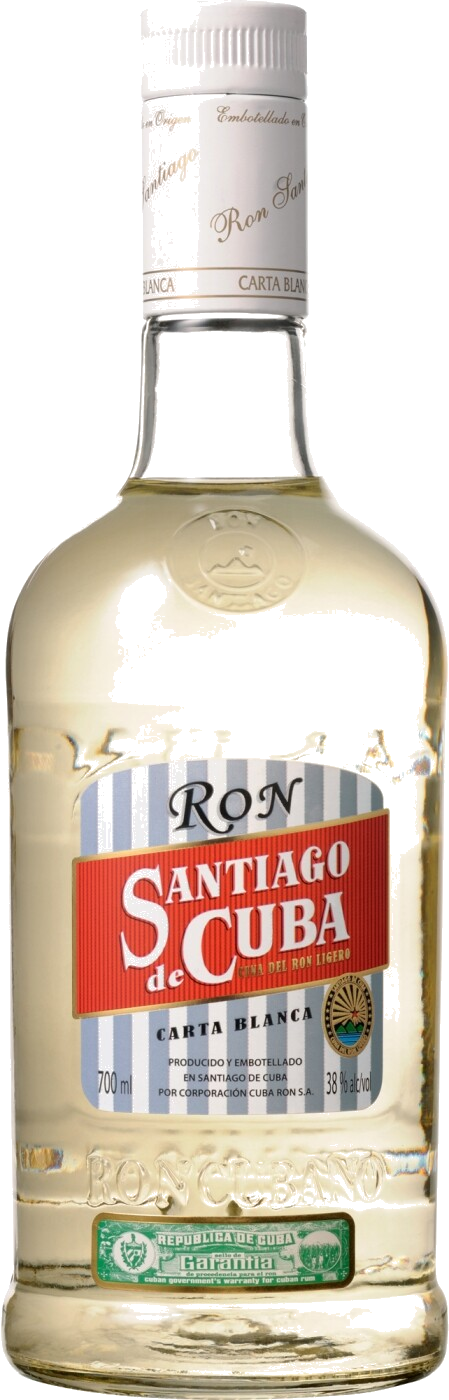 Ром Santiago de Cuba Carta Blanca, 0.7 л