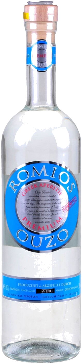 Водка Cavino, Ouzo Romios, 0.7 л