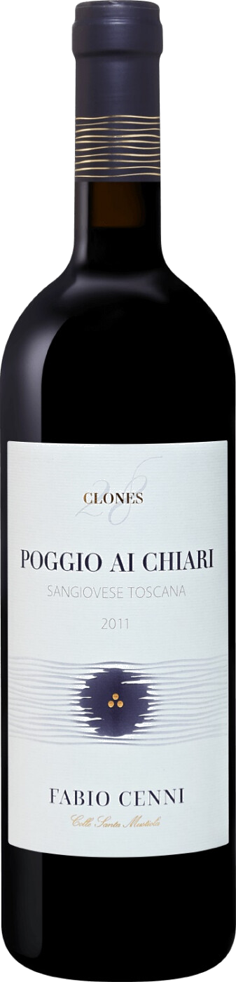 Вино Colle Santa Mustiola, Poggio Ai Chiari, Toscana IGT, 2011