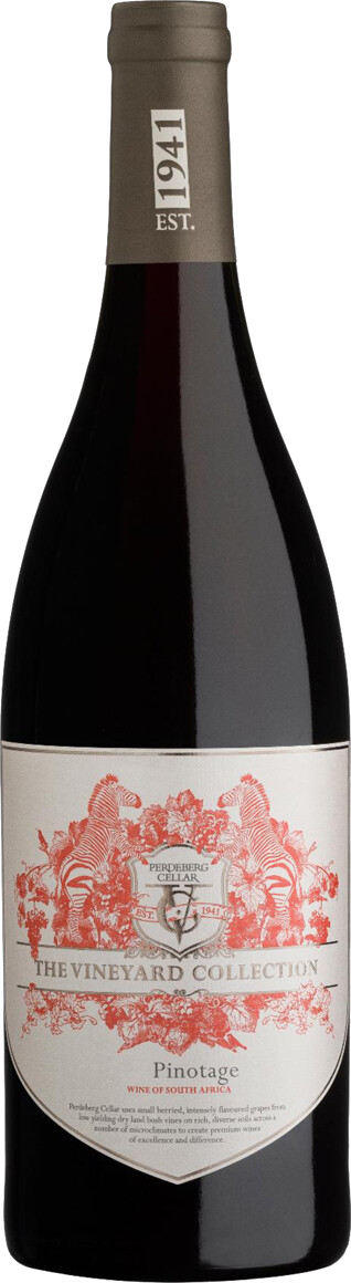 Вино Perdeberg, The Vineyard Collection Pinotage, 2020