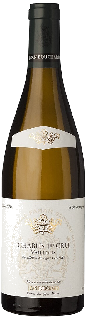 Вино Jean Bouchard, Chablis 1-er Cru Vaillons AOC, 2019