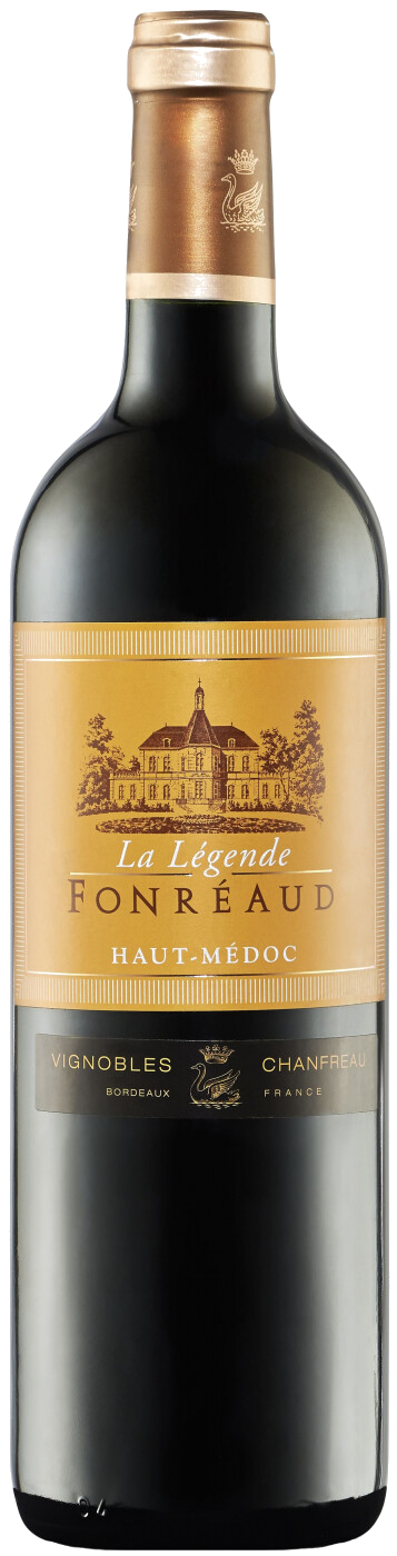 Вино La Legende Fonreaud, Haut Medoc AOC, 2015