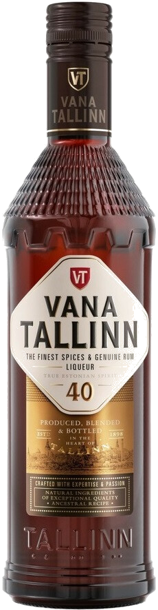 Ликер Vana Tallinn 40%, 0.5 л