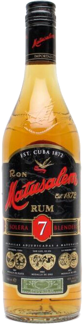 Ром Matusalem Solera 7 years old, 0.7 л