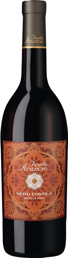 Вино Feudo Arancio, Nero d′Avola, Sicilia DOC, 2019, 1.5 л