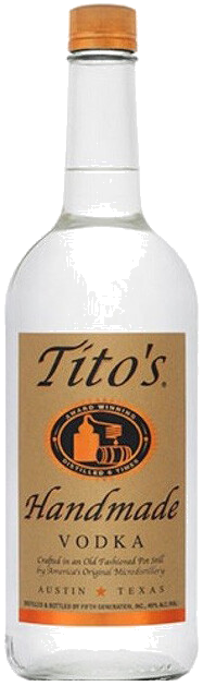 Водка Tito′s Handmade Vodka, 0.7 л