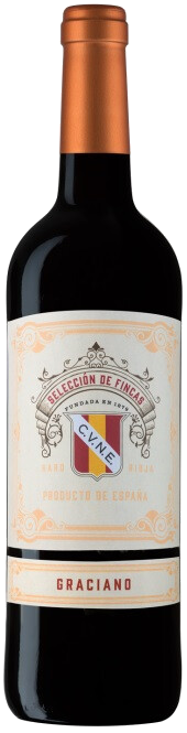 Вино CVNE, Seleccion de Fincas Graciano, Rioja DOC, 2016