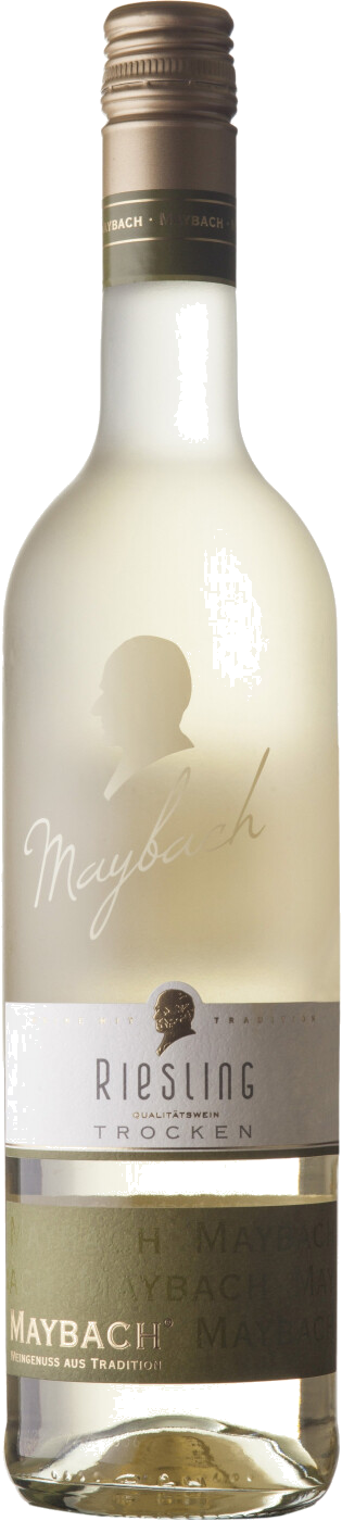 Вино Peter Mertes, Maybach Riesling, Qualitatswein trocken