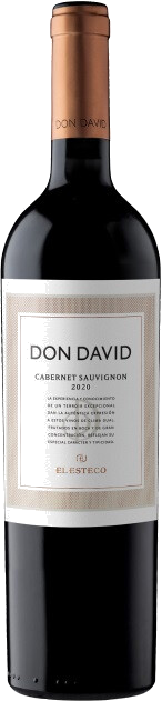 Вино El Esteco, Don David Cabernet Sauvignon, 2020