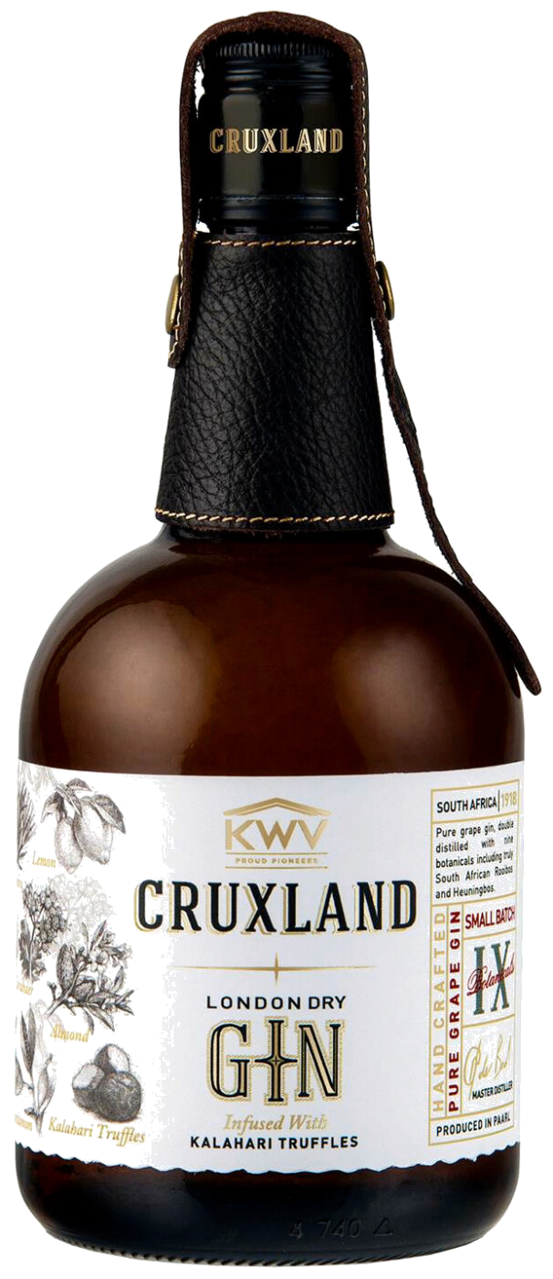 Джин Cruxland London Dry Gin, 0.75 л