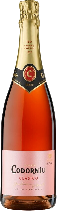 Игристое вино Codorniu Clasico Brut Rose, 2017