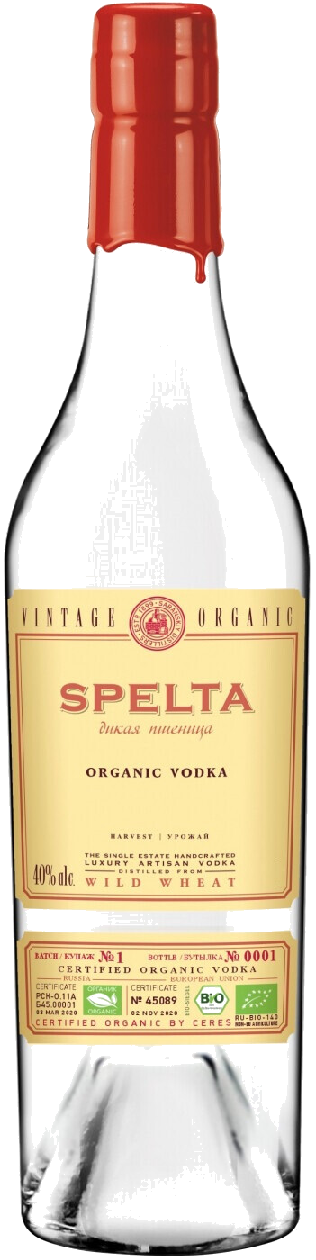 Водка Спельта (SPELTA) 0,5