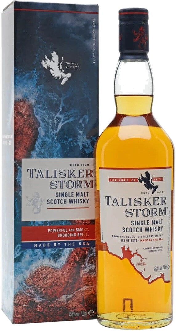 Виски Talisker Storm, gift box, 0.7 л