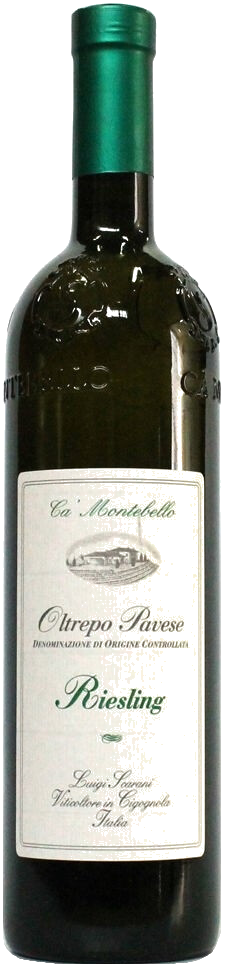 Игристое вино Ca′ Montebello, Riesling, Oltrepo Pavese DOC, 2018