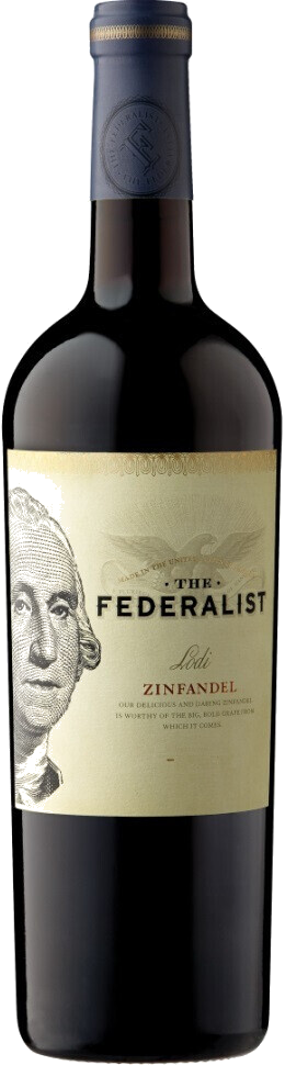 Вино The Federalist Zinfandel, 2018