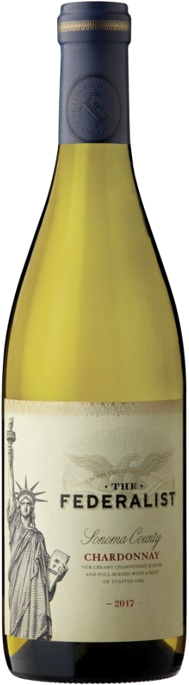 Вино The Federalist Chardonnay, 2017