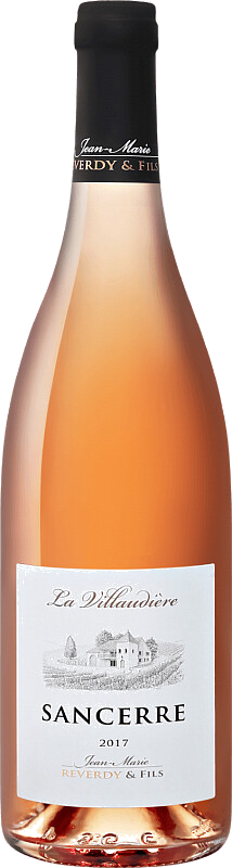 Вино La Villaudiere Sancerre AOC Rose, 2017