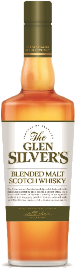 Виски Glen Silver′s Blended Malt Scotch, 0.7 л