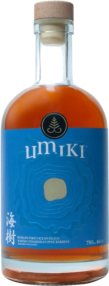 Виски купаж Умики Блендед Виски 0,75