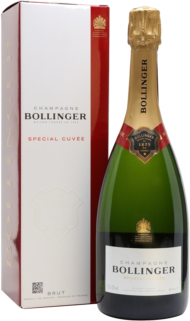 Шампанское Bollinger, Special Cuvee Brut, gift box