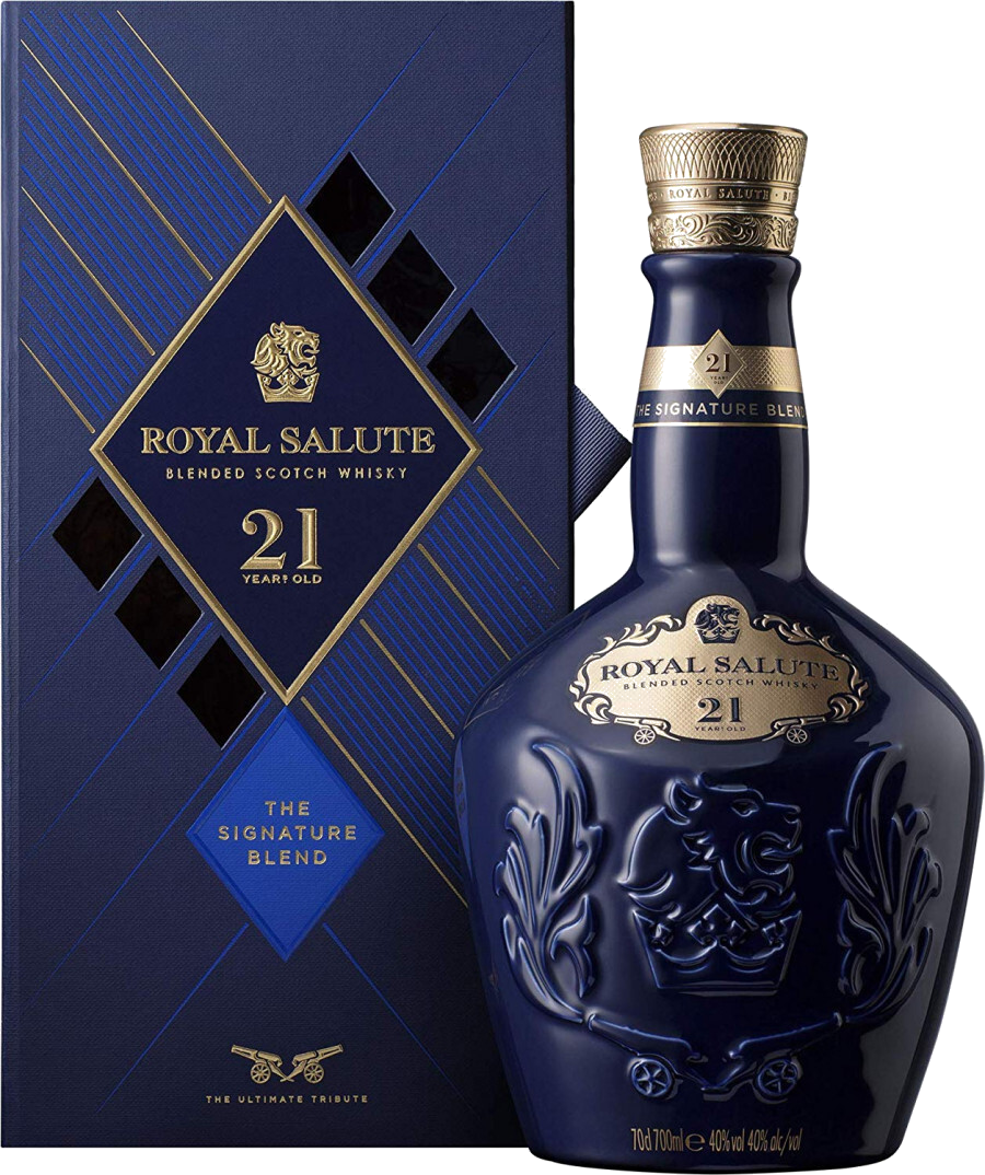 Виски Chivas, Royal Salute 21 years old, with box, 0.7 л