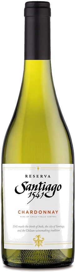 Вино Undurraga, Santiago 1541 Chardonnay Reserva, 2020