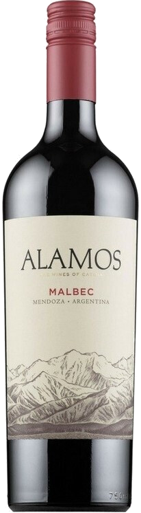 Вино Catena Zapata, Alamos Malbec, Mendoza, 2020