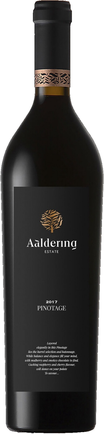 Вино Aaldering, Estate Pinotage, 2017