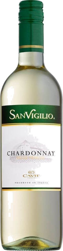 Вино Sanvigilio Chardonnay, Valdadige DOC, 2020, 375 мл