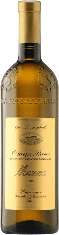 Игристое вино Ca′ Montebello, Moscato, Oltrepo Pavese DOC, 2020