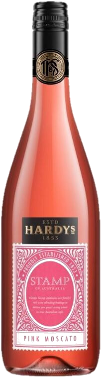 Вино Hardys, Stamp Pink Moscato, 2017