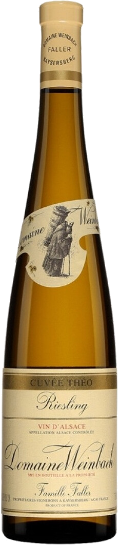 Вино Domaine Weinbach, Riesling Cuvee Theo, 2020