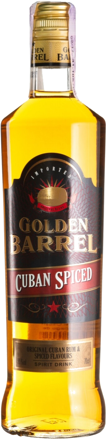 Ром Golden Barrel Cuban Spiced, 0.7 л