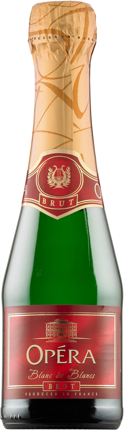 Игристое вино Opera Blanc de Blancs Brut, 200 мл