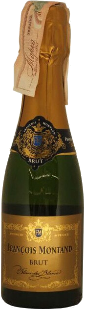 Игристое вино Francois Montand Brut Blanc de Blancs